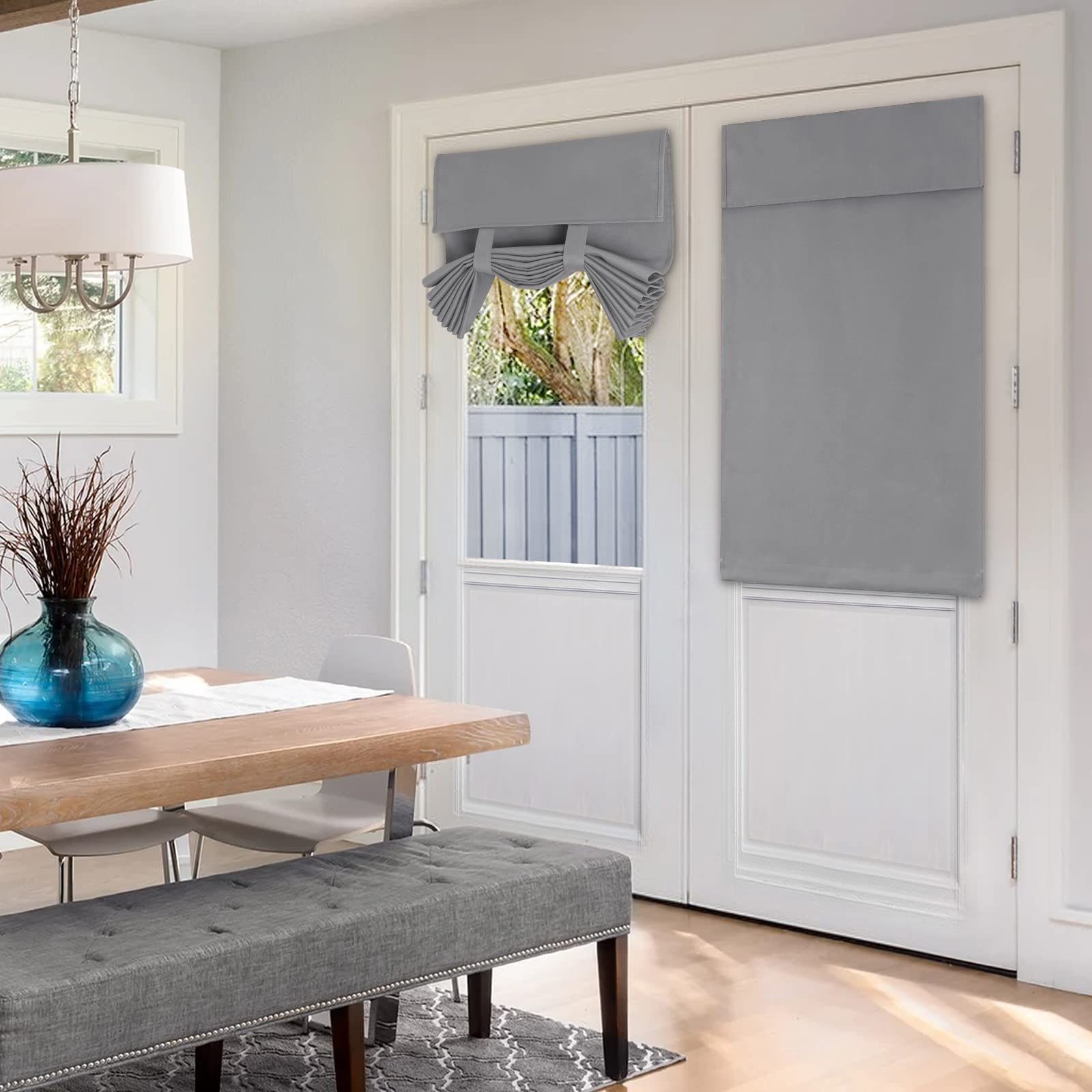 BYSURE Türvorhang Französische Türvorhänge, Sichtschutz, Verdunkelung für G günstig online kaufen