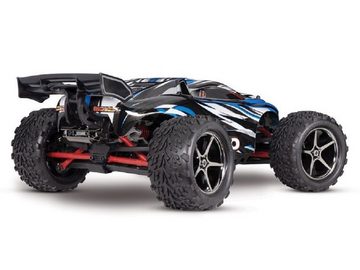 Traxxas RC-Auto Traxxas E-Revo 4x4 1:16 RTR Monster Truck blau Brushed Set (Ready-to-run)