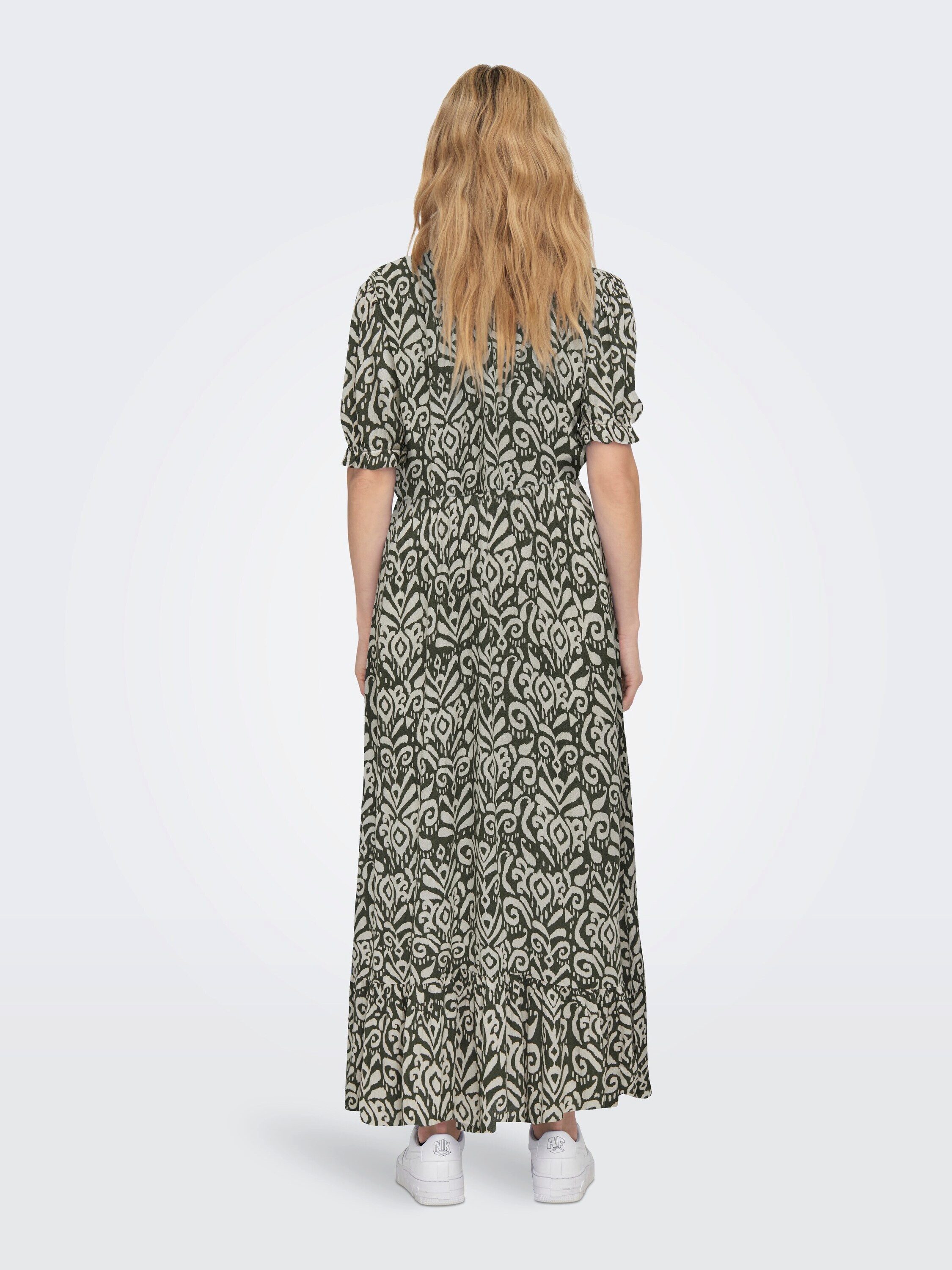 ONLY Maxikleid ONLChianti (1-tlg) Drapiert/gerafft – Bild 2 von 4