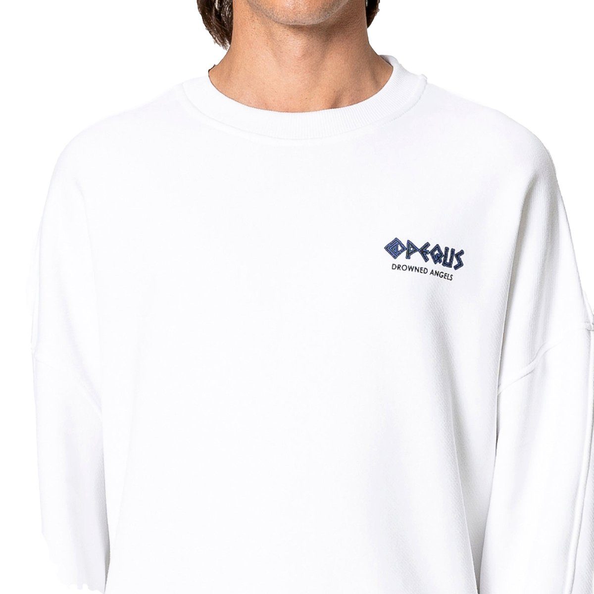 PEQUS Sweater Drowned Angels Graphic