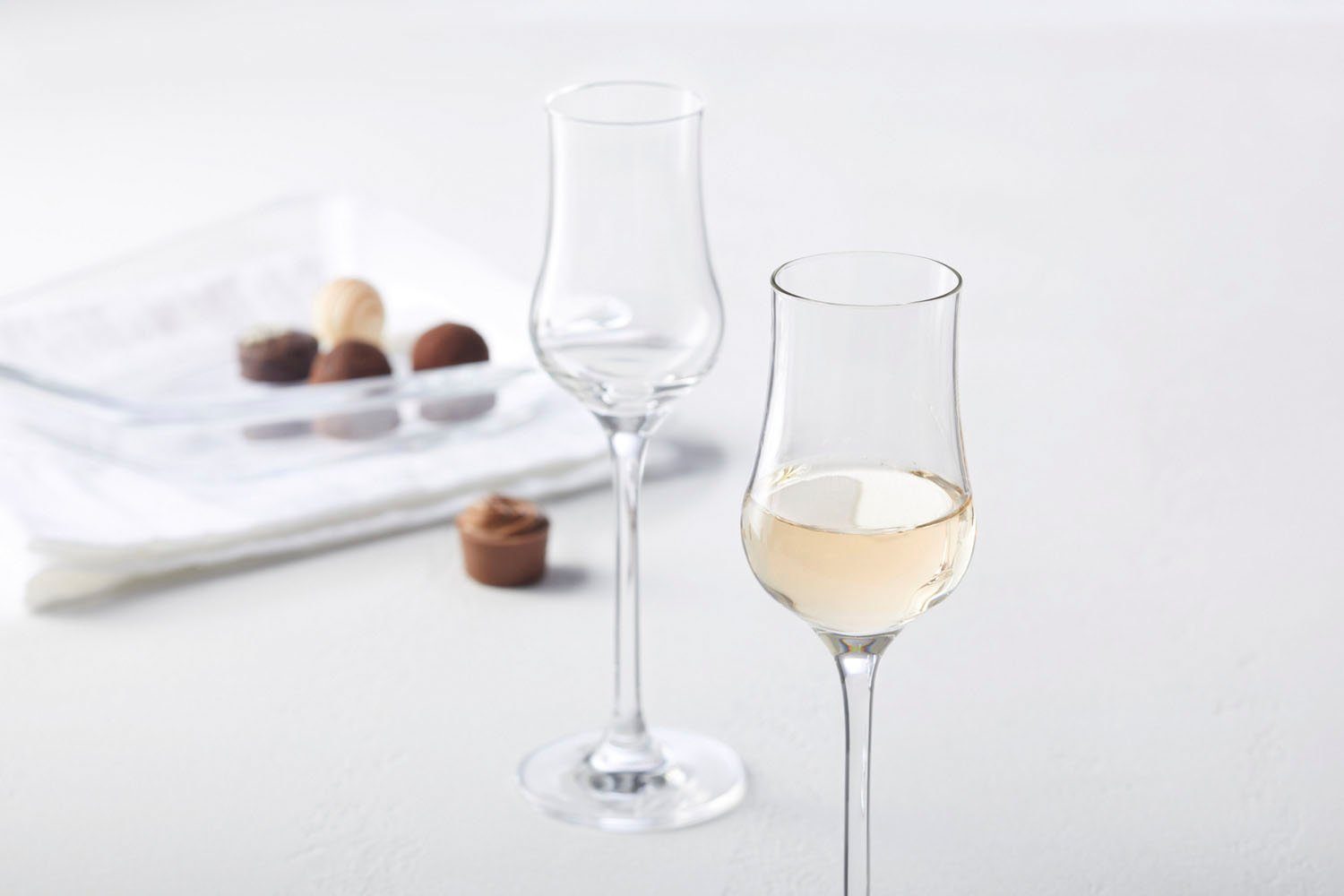 LEONARDO Grappaglas CIAO+, 6-tlg., Kristallglas, 85 ml, 6-teilig