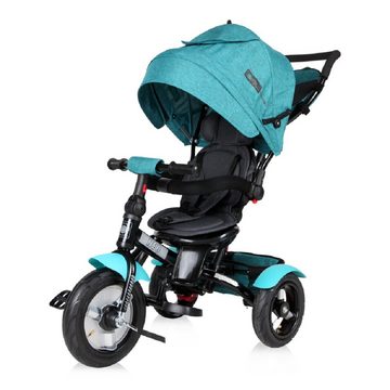 Lorelli Dreirad Tricycle Neo 4 in 1, Luftreifen, Schiebestange, Sitz drehbar, verstellbar