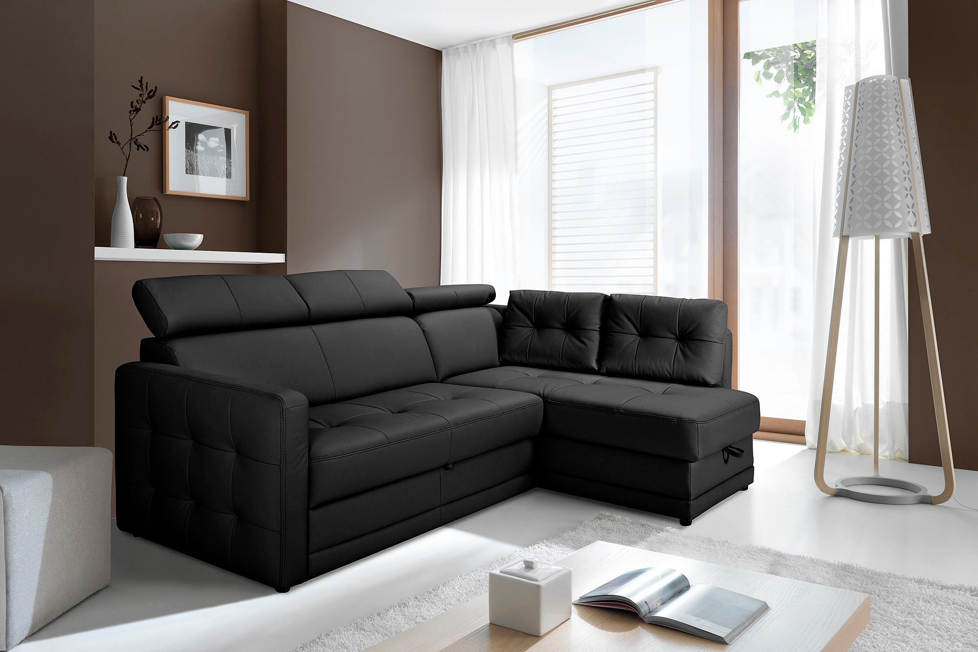 exxpo - sofa fashion Ecksofa Arles, günstig online kaufen