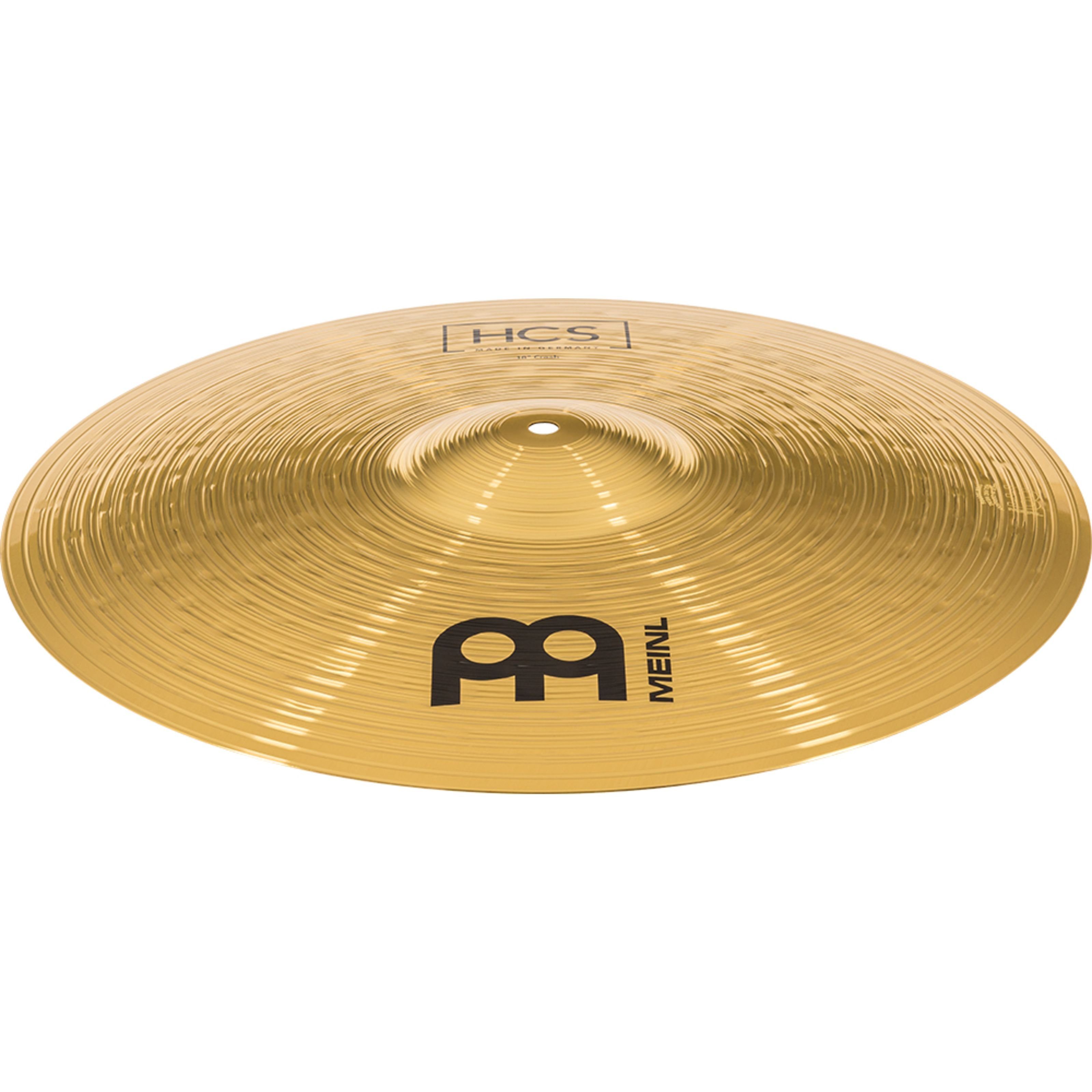 Meinl Percussion Becken,HCS Crash 18" HCS18C, Cymbals, Crash Becken, HCS Crash 18", HCS18C - Crash Becken