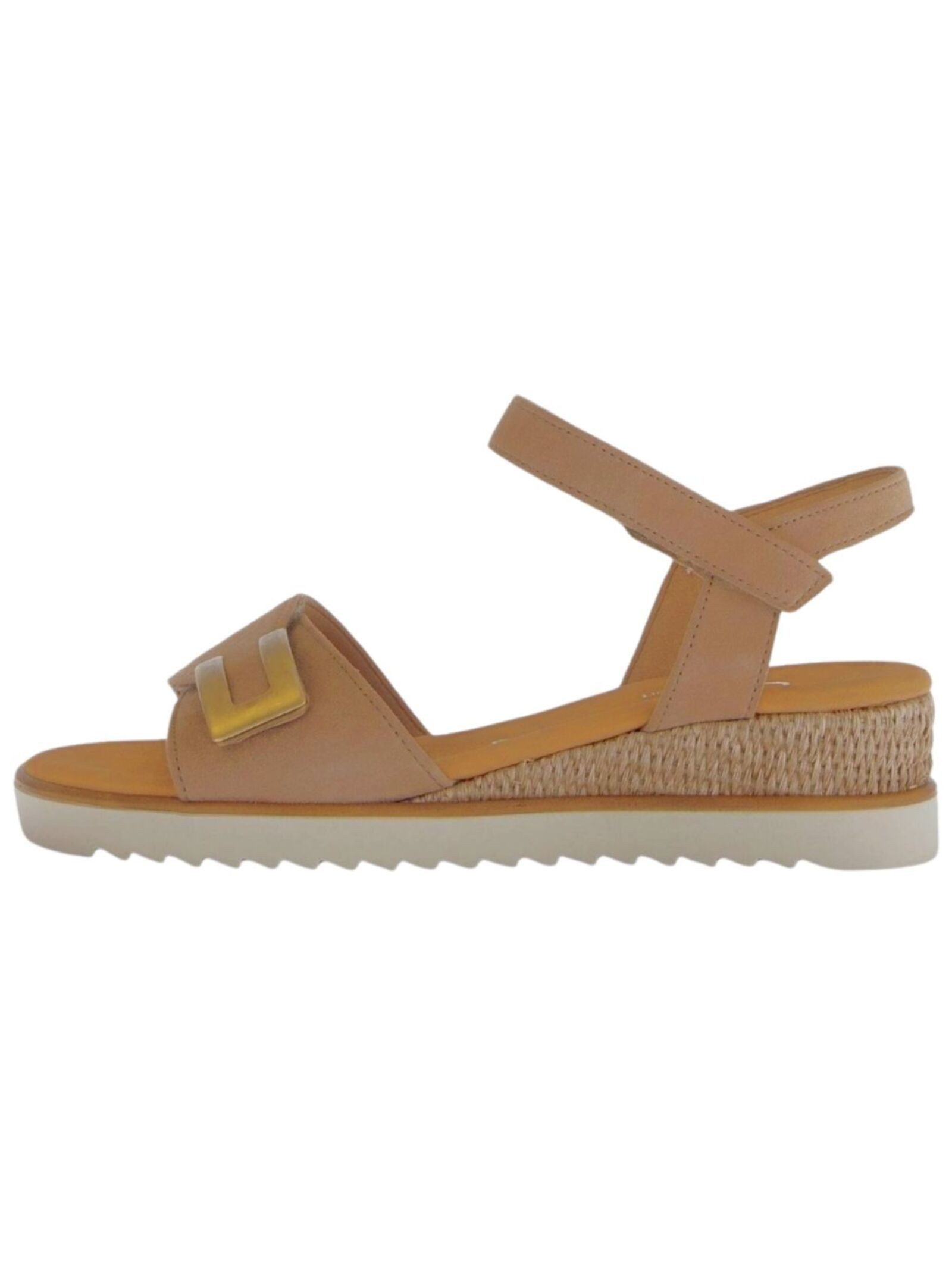 Gabor Sandalen Veloursleder Keilsandalette günstig online kaufen