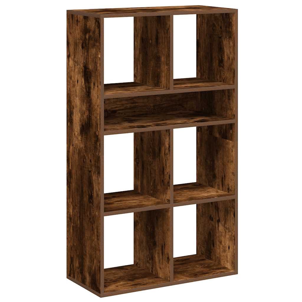 vidaXL Bücherregal Bücherregal Räuchereiche 66x31x112 cm günstig online kaufen