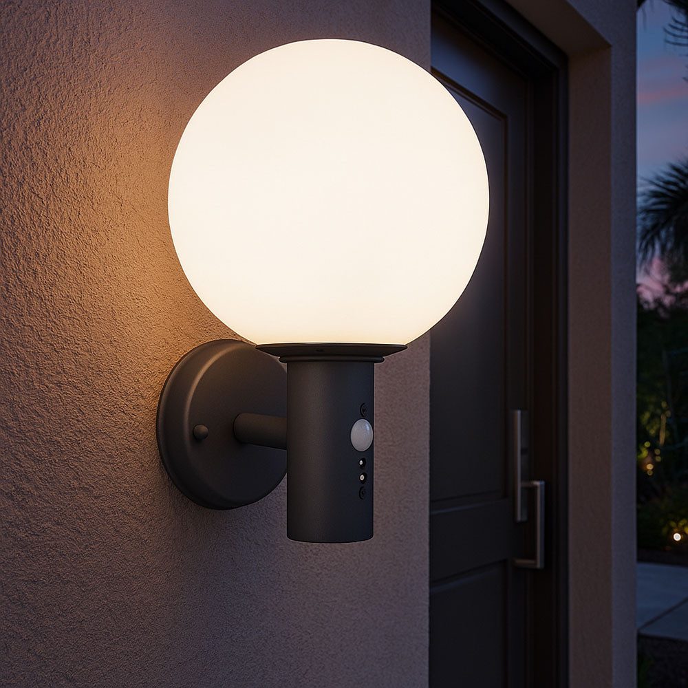 GLOBO LIGHTING LED Außen-Wandleuchte, Leuchtmittel inklusive, Warmweiß, Wan günstig online kaufen