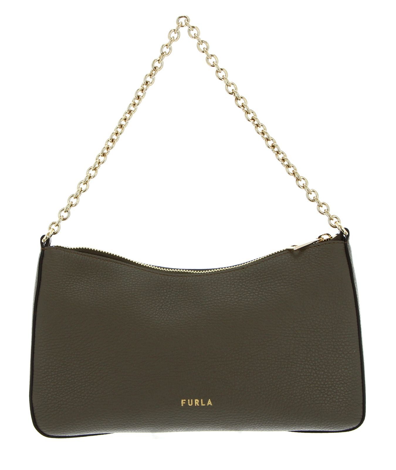 Furla Umhängetasche Crossbody Double Strap, aus echtem Leder