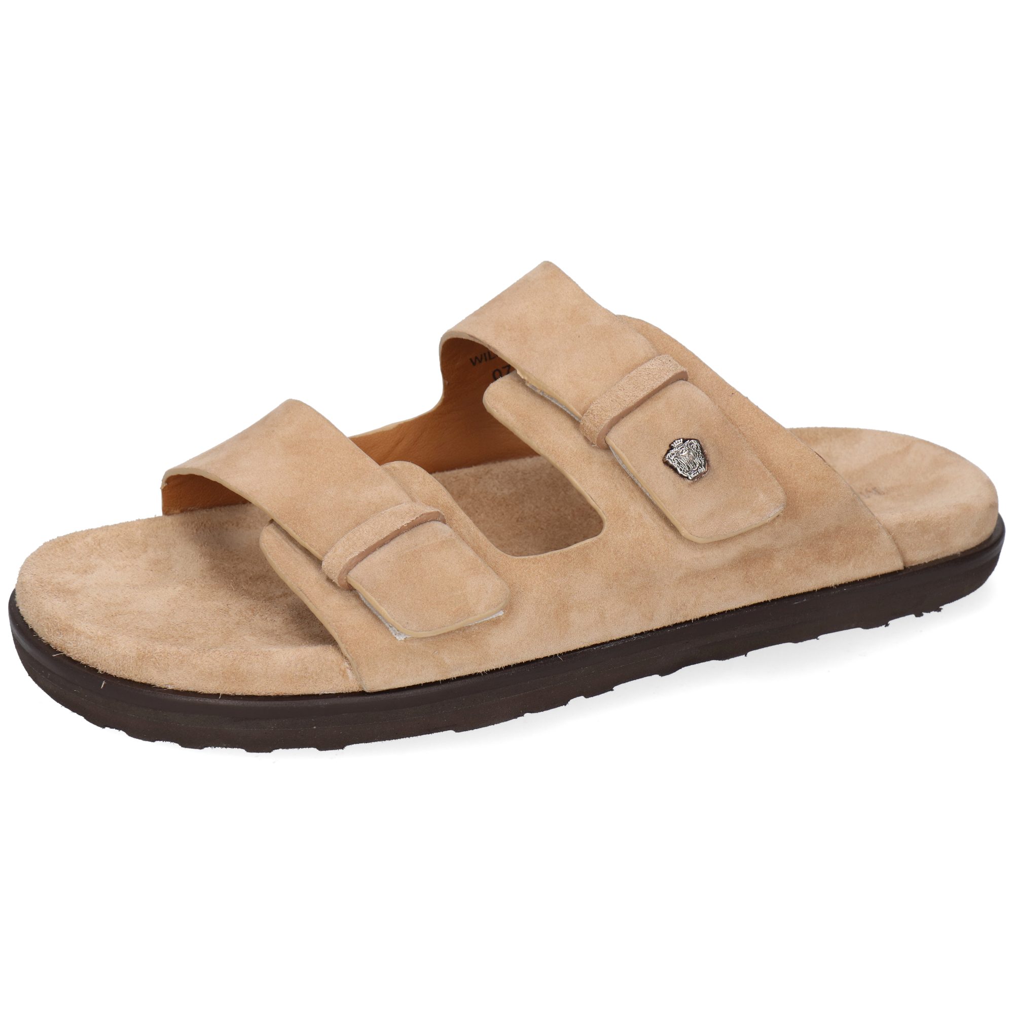 Wilma 58 Leder-Pantoletten für Damen Pantolette