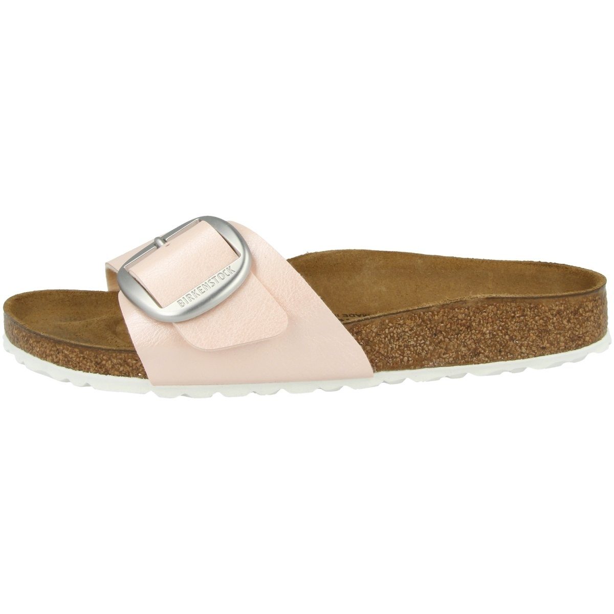 Birkenstock Madrid Big Buckle Birko-Flor schmal Damen Sandale Sandaletten, Sommerschuhe, Badeschuhe, Riemchen, Schlappen