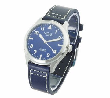 Davosa Automatikuhr 16153045 schweizer Herren Uhr NEWTON PILOT Neu, Zeiger und Index nachtleuchtend SuperLumiNova® BGW9