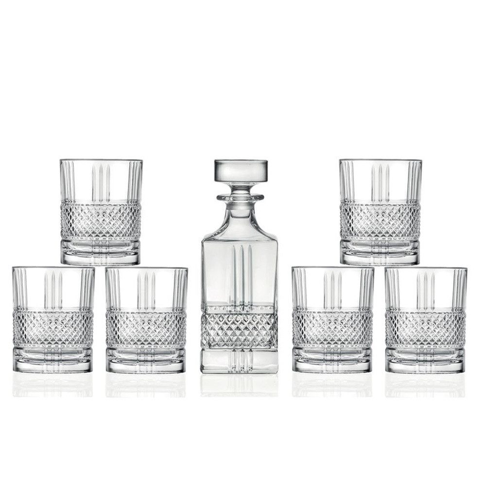 RCR Allzweckkiste RCR Brillante Whiskyset 7 tlg. (Set)