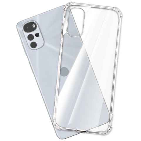 mtb more energy Smartphone-Hülle TPU Clear Armor Soft, für: Motorola Moto G22 4G