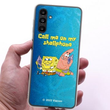 DeinDesign Handyhülle Patrick Star Spongebob Schwammkopf Serienmotiv, Samsung Galaxy A13 5G Silikon Hülle Bumper Case Handy Schutzhülle