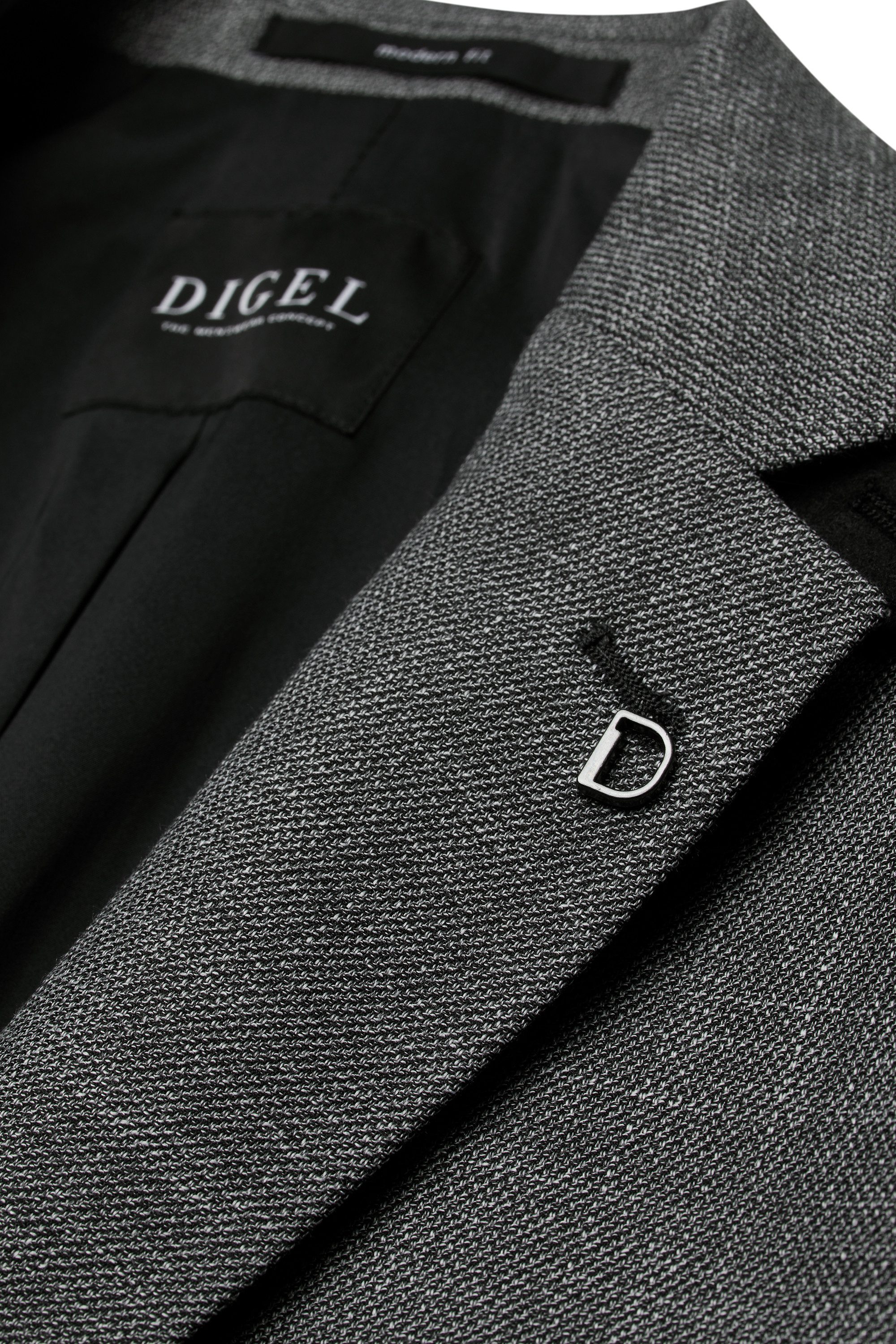 Digel Anzugsakko Ezzo-G (1-tlg., Polyester-Viskosemix) Kissing Buttons, Abn günstig online kaufen