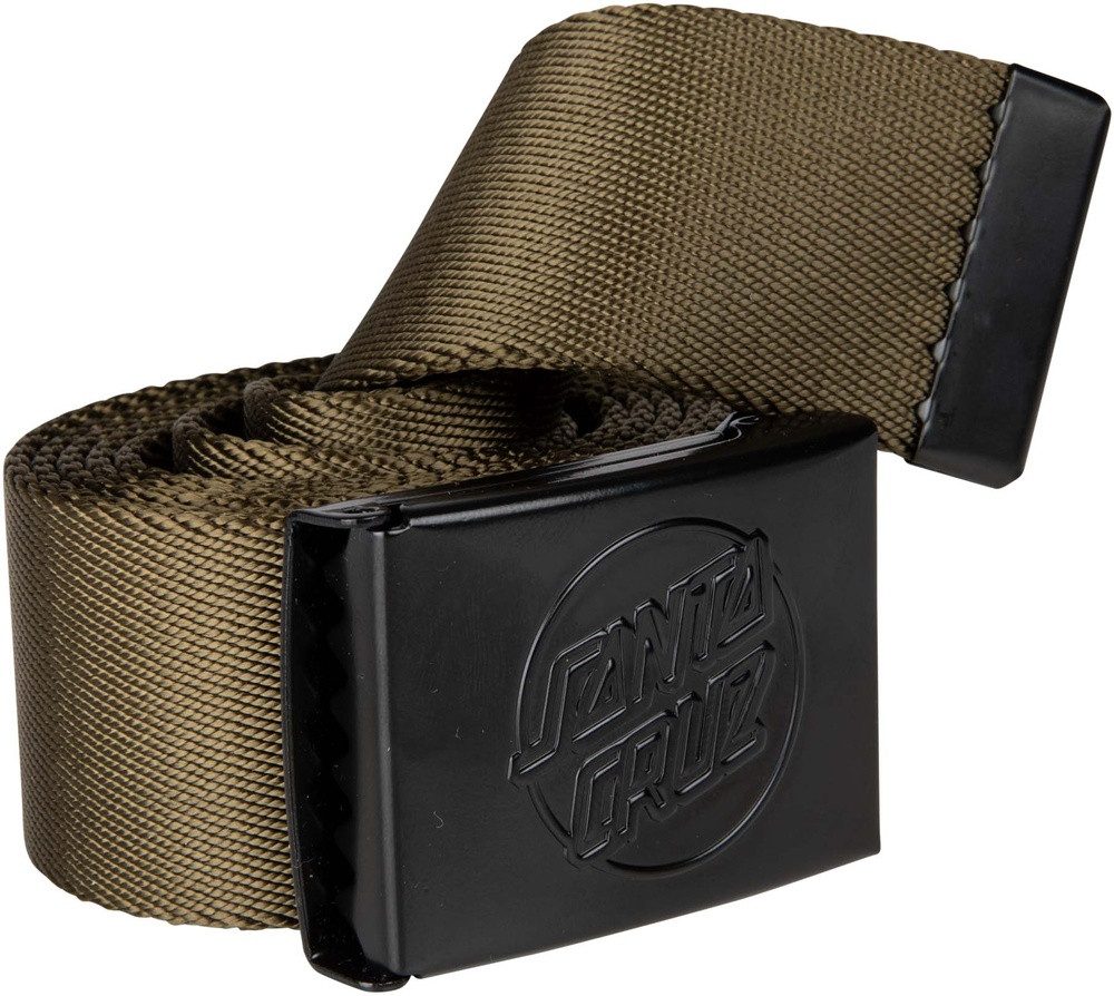 Santa Cruz Ledergürtel Opus Dot Emboss Belt