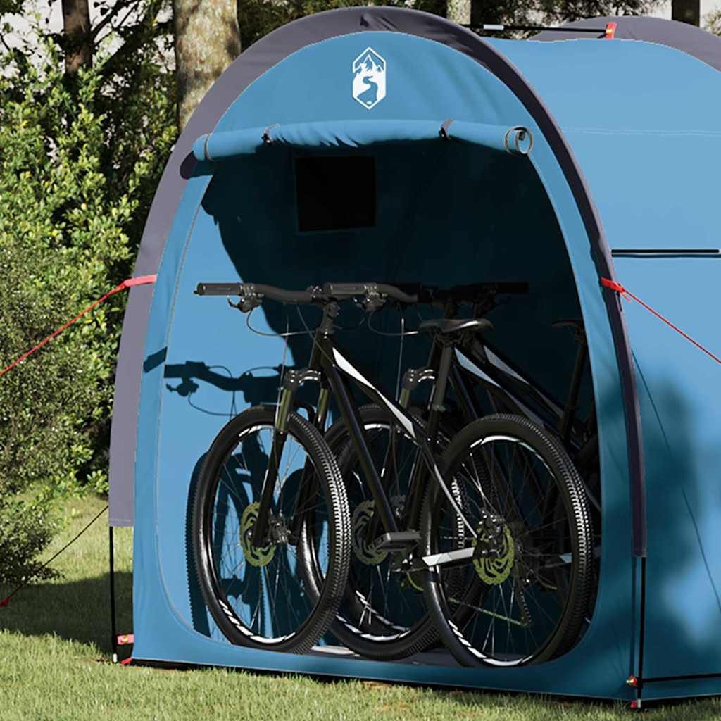 vidaXL Kuppelzelt Fahrradgarage mit Dach mit günstig online kaufen
