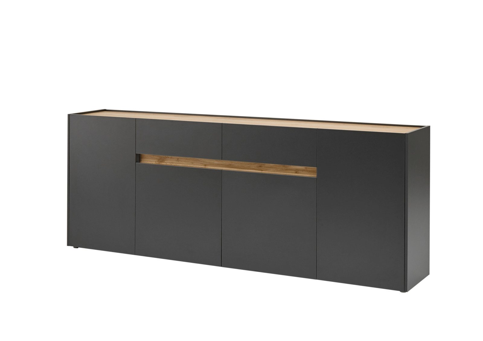 Furn.Design Sideboard Center (Anrichte in grau günstig online kaufen