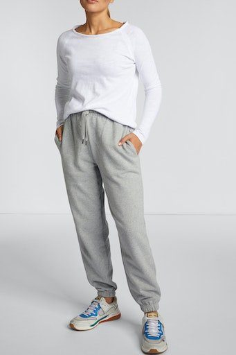 RICHROYAL Langarmshirt 2409 O HJ LS mit offener Ausschnittkante und Saum günstig online kaufen
