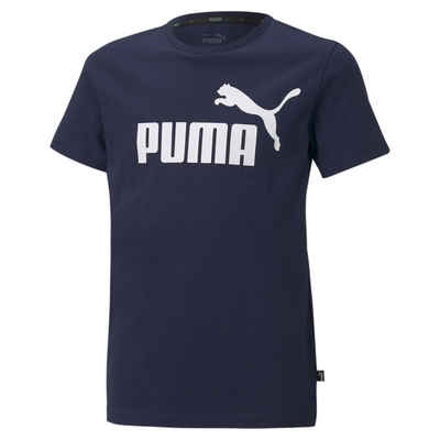 PUMA Trainingsshirt Essentials Jugend T-Shirt mit Logo