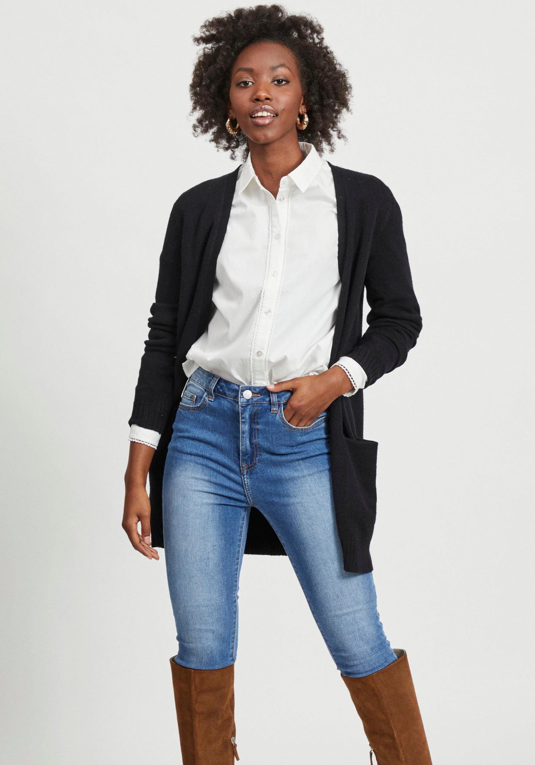 Vila Cardigan VIRIL OPEN L/S KNIT günstig online kaufen