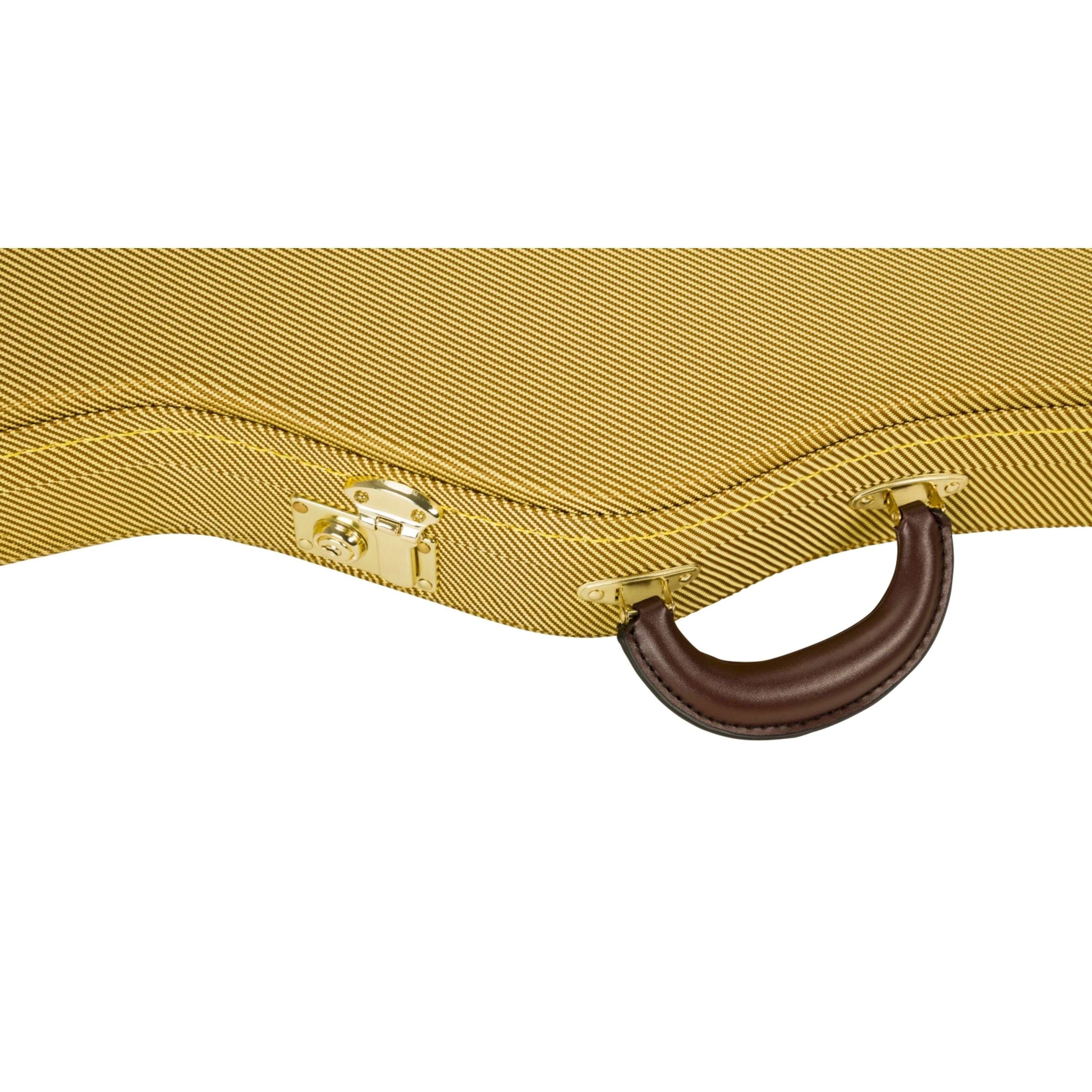 Fender E-Gitarren-Koffer, Telecaster Thermometer Case Tweed - Koffer für E-Gitarren