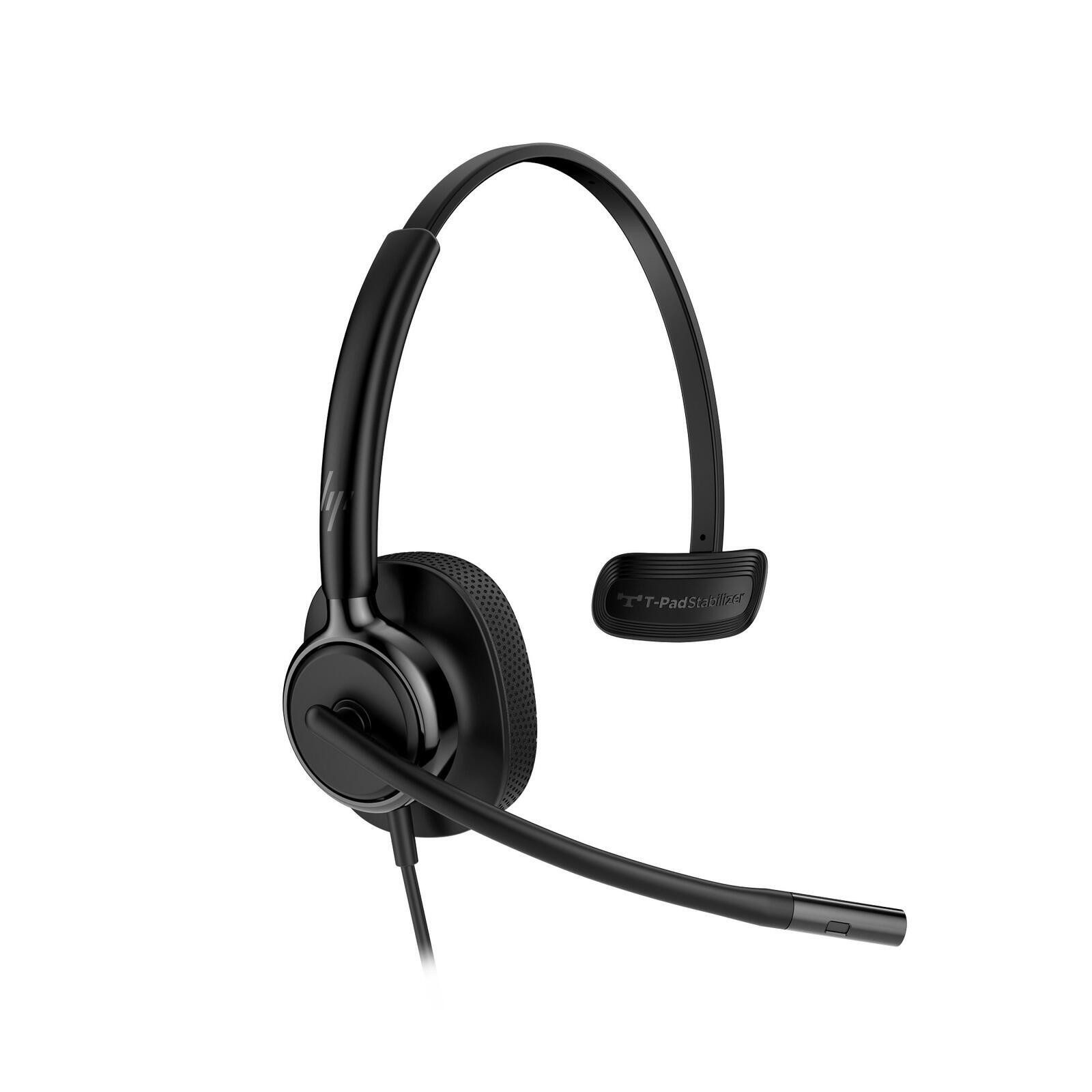 Polycom HP Poly Mission 415 Mono-USB-Headset (kabelgebunde Headset