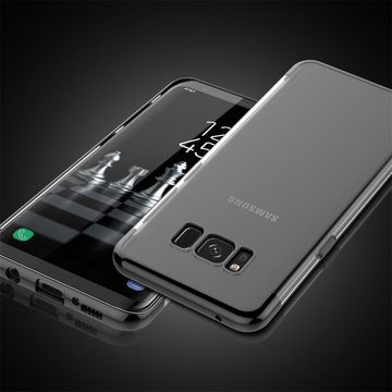 CoolGadget Handyhülle Slim Case Farbrand für Samsung Galaxy S9 Plus 6,2 Zoll, Hülle Silikon Cover für Samsung S9+ Schutzhülle