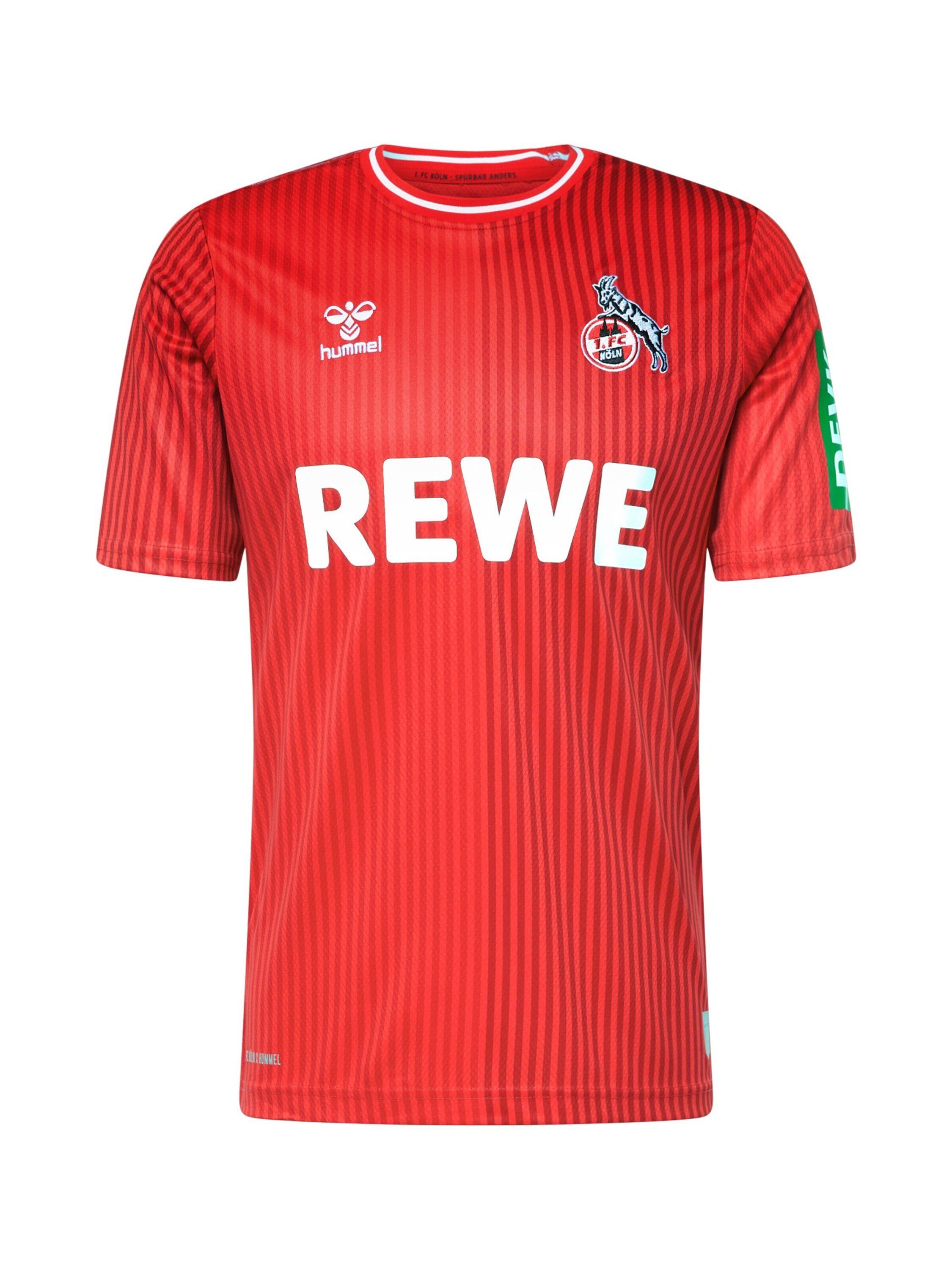 hummel T-Shirt FC Köln 23-24 rot Auswärts (1-tlg)
