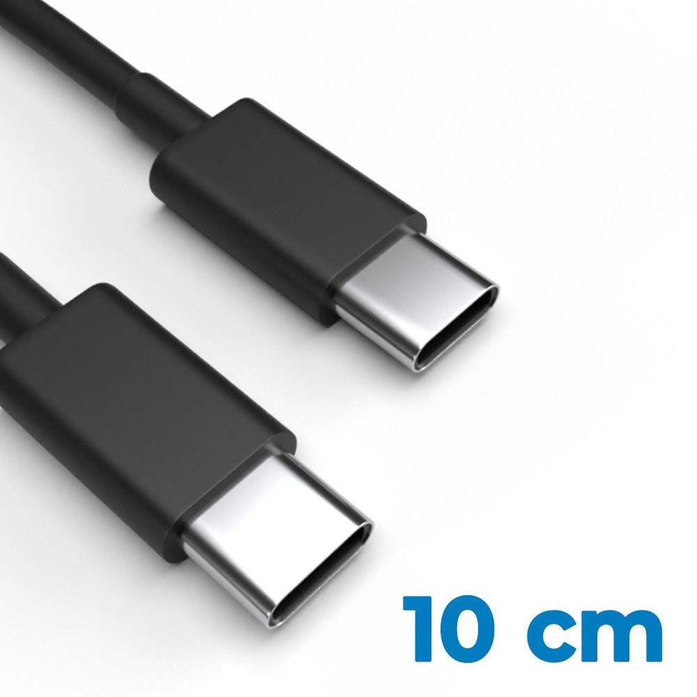Justcom Oppo Realme XT V2 RMX1921 USB-Kabel, USB-C, USB-C (100 cm), Schnellladekabel, Datenkabel, Handy, Tablet