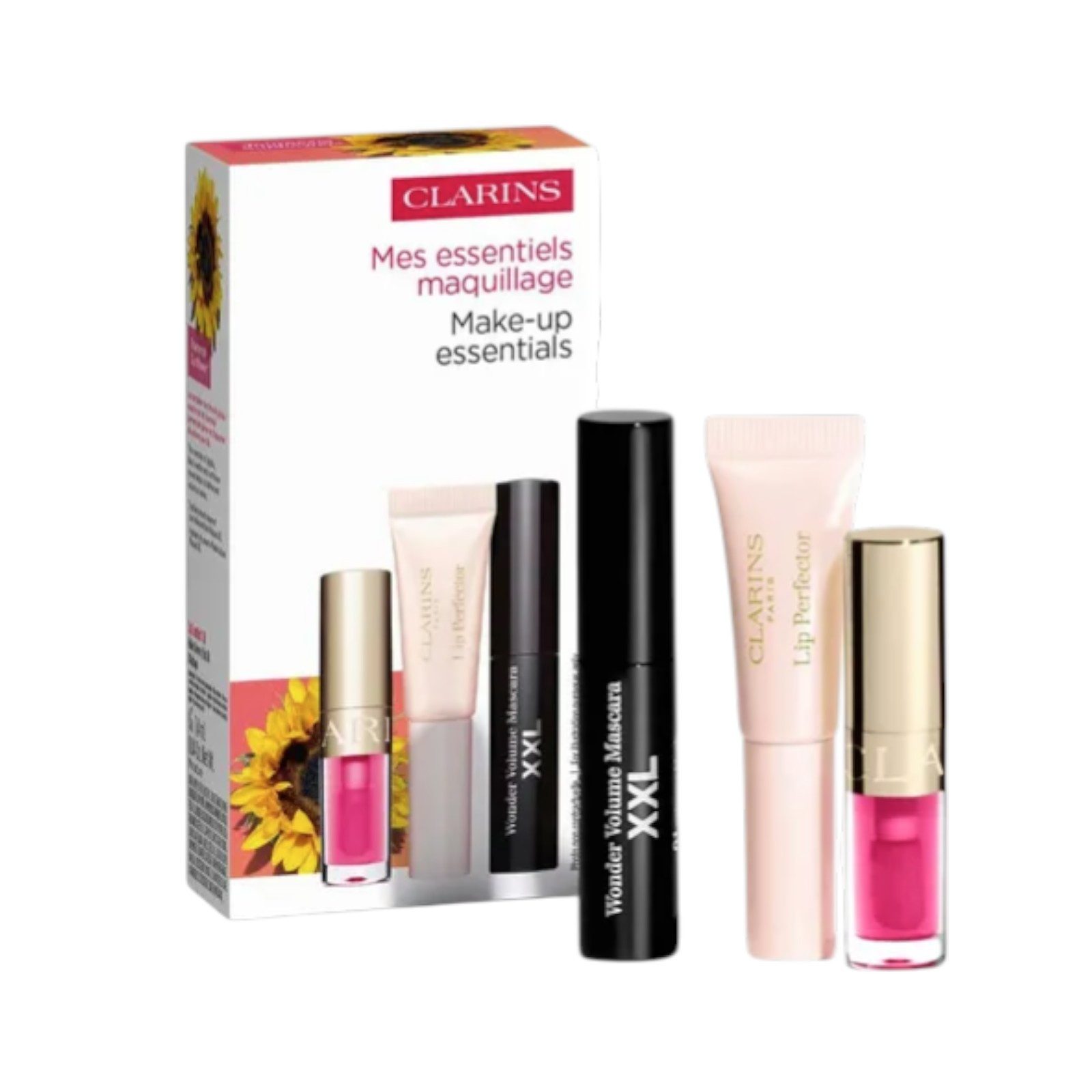 Clarins Make-up Set CLARINS Makeup Trio Essentials Set, 3-tlg.