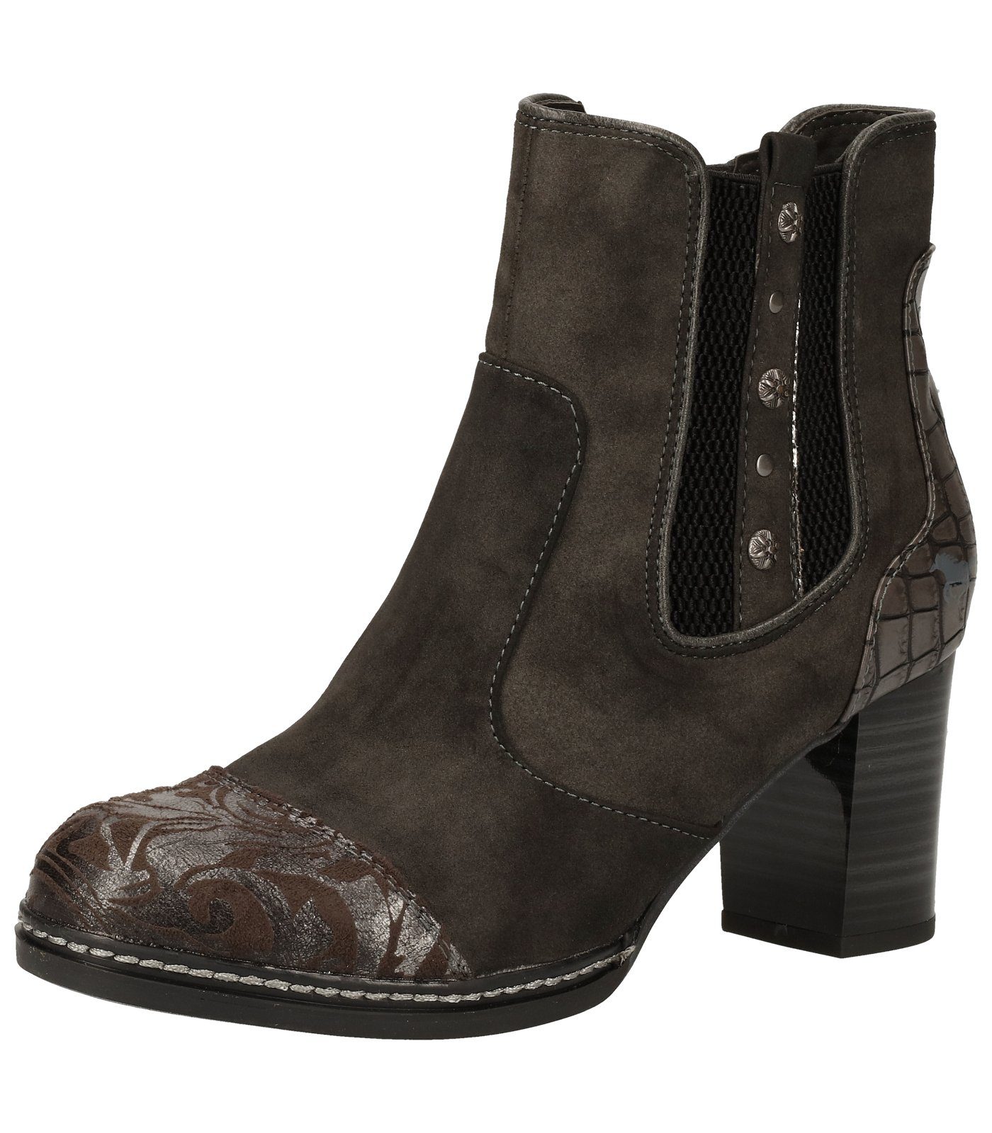 Stiefelette Shoes Mustang Lederimitat/Textil Stiefelette MUSTANG