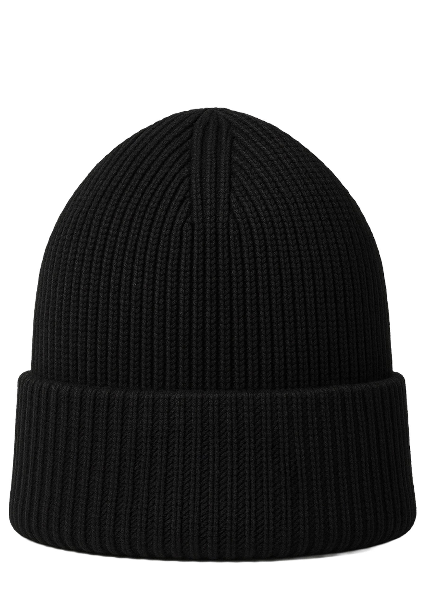 FORSBERG Beanie Strickmütze mit FORSBERG Sticklogo günstig online kaufen
