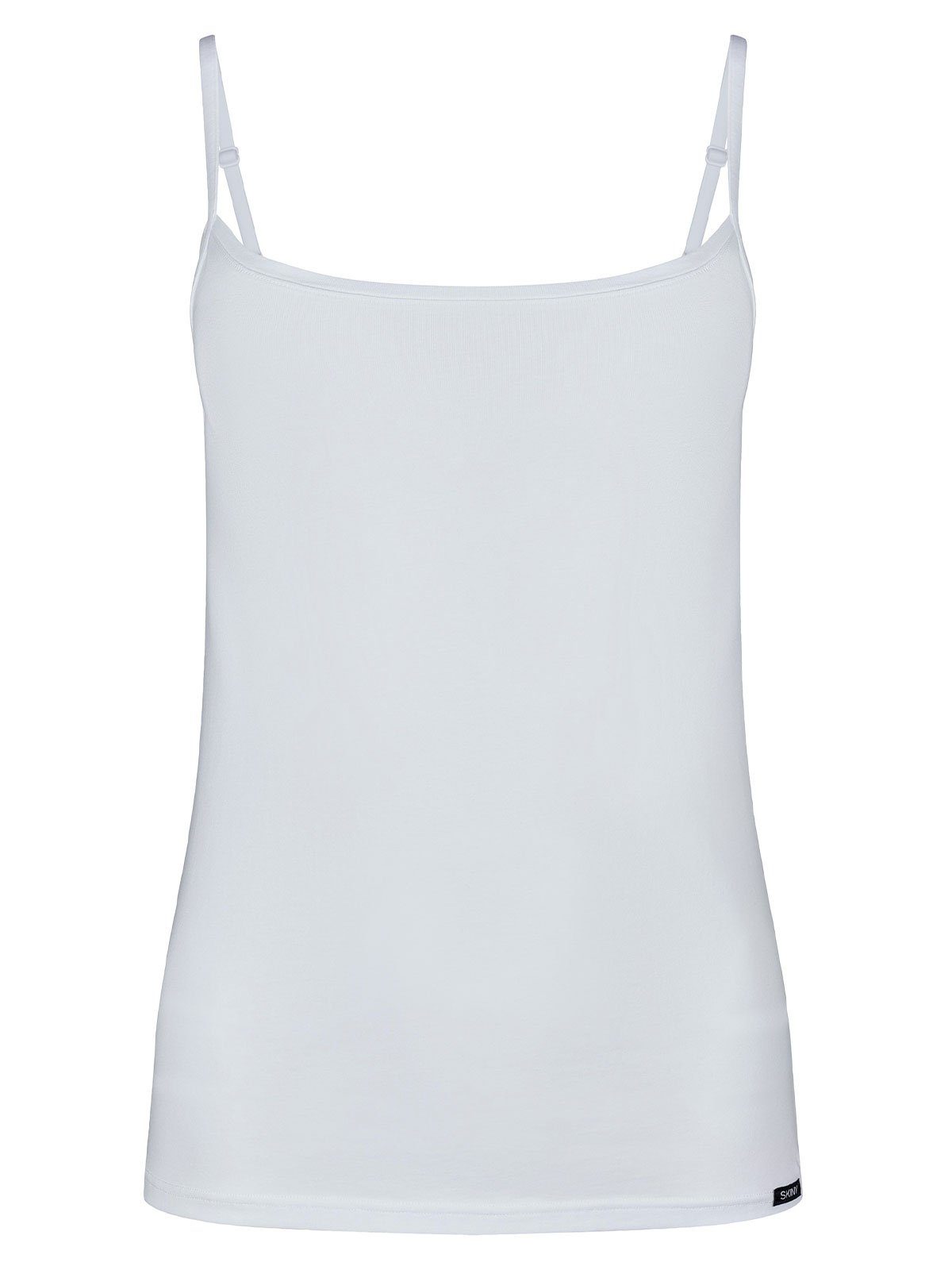 Skiny Achseltop Damen Spaghettishirt Cotton Essentials günstig online kaufen