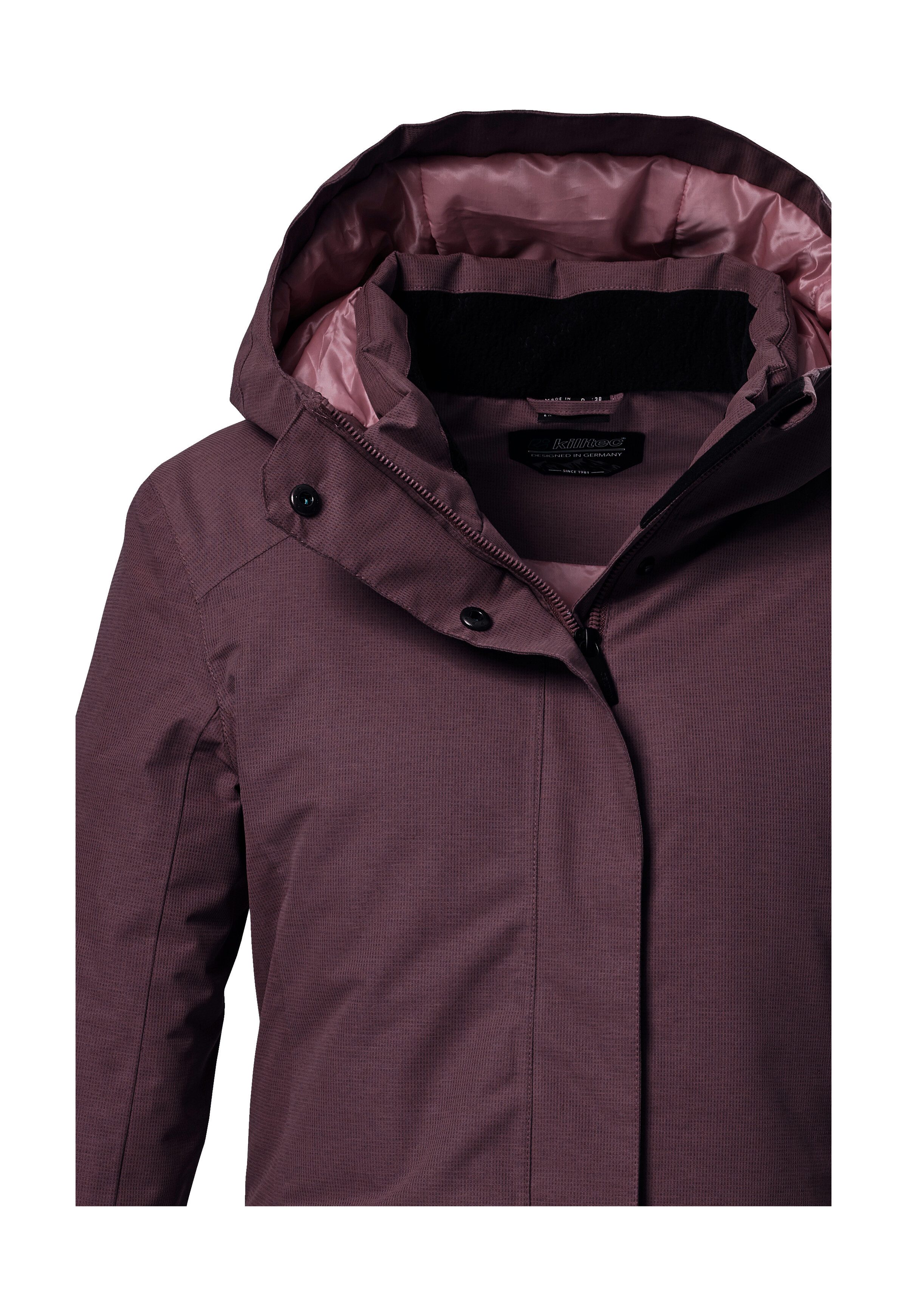 Killtec Parka KOW 93 WMN PKR Wasser- und winddichter Damenparka, atmungsaktives Material – Bild 3 von 5