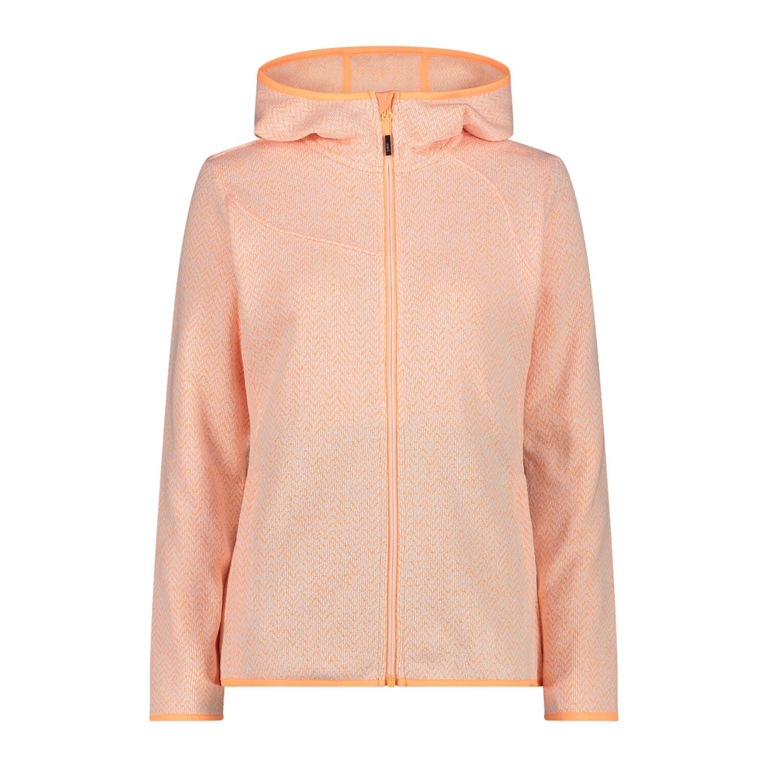 CMP Fleecejacke CMP Damen Fleecejacke Woman Jacket Fix Hood 33H1906