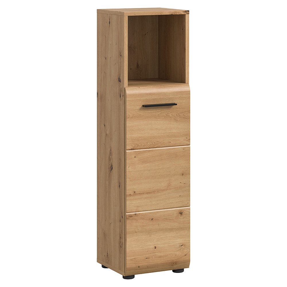 Lomadox Midischrank IGGESUND-158 30 cm Breit, Eiche