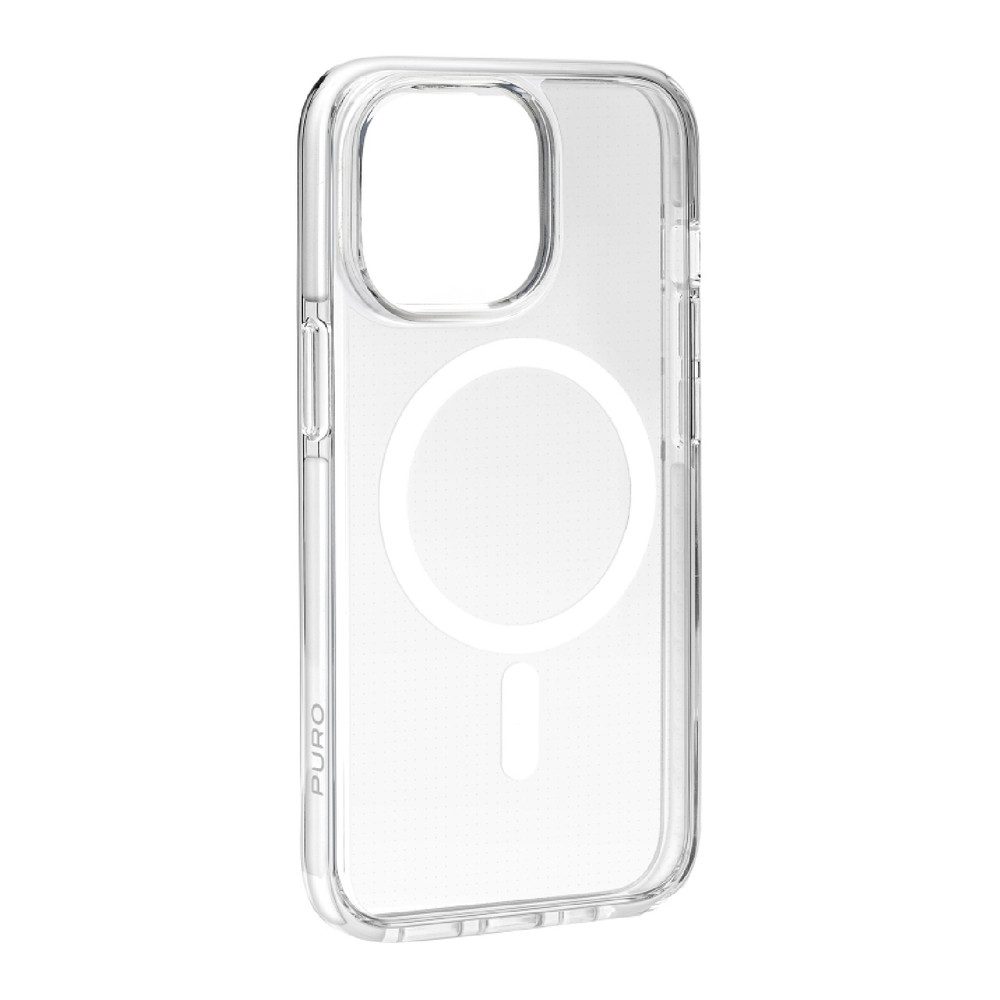 Puro Handyhülle Schutzhülle Handyschale Magnethülle 6,7 Zoll, MagSafe, sturzgetestet bis 3 m, transparent