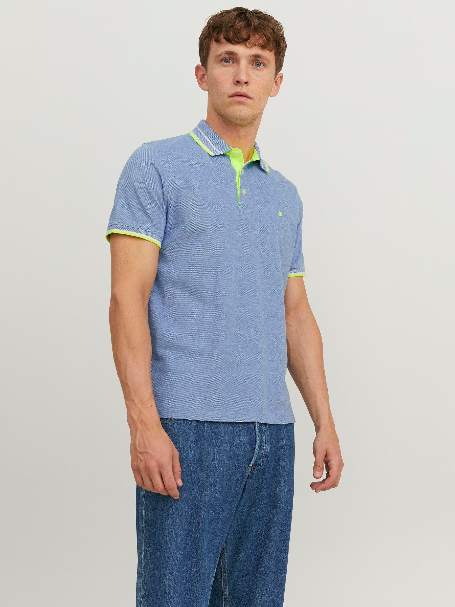 Jack & Jones Poloshirt Polo JJEPAULOS günstig online kaufen