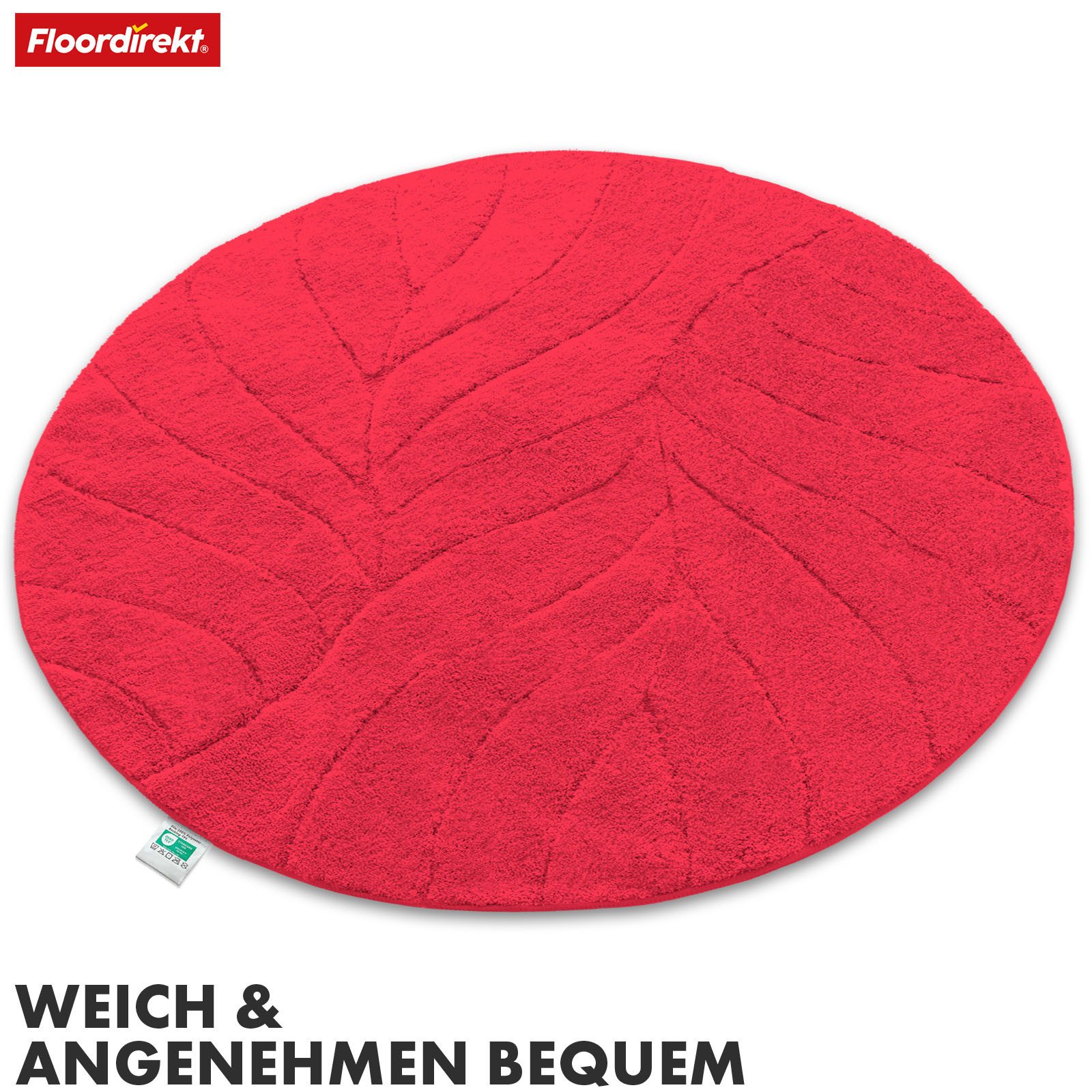 Floordirekt Badematte Maris, ausfranssicher, verschiedene Farben, günstig online kaufen