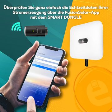 enprovesolar WLAN-Dongle Huawei Wechselrichter 5000W Hybrid Wechselrichter, SUN2000-5KTL-M1 3-Phasen inkl. WLAN-FE Dongle