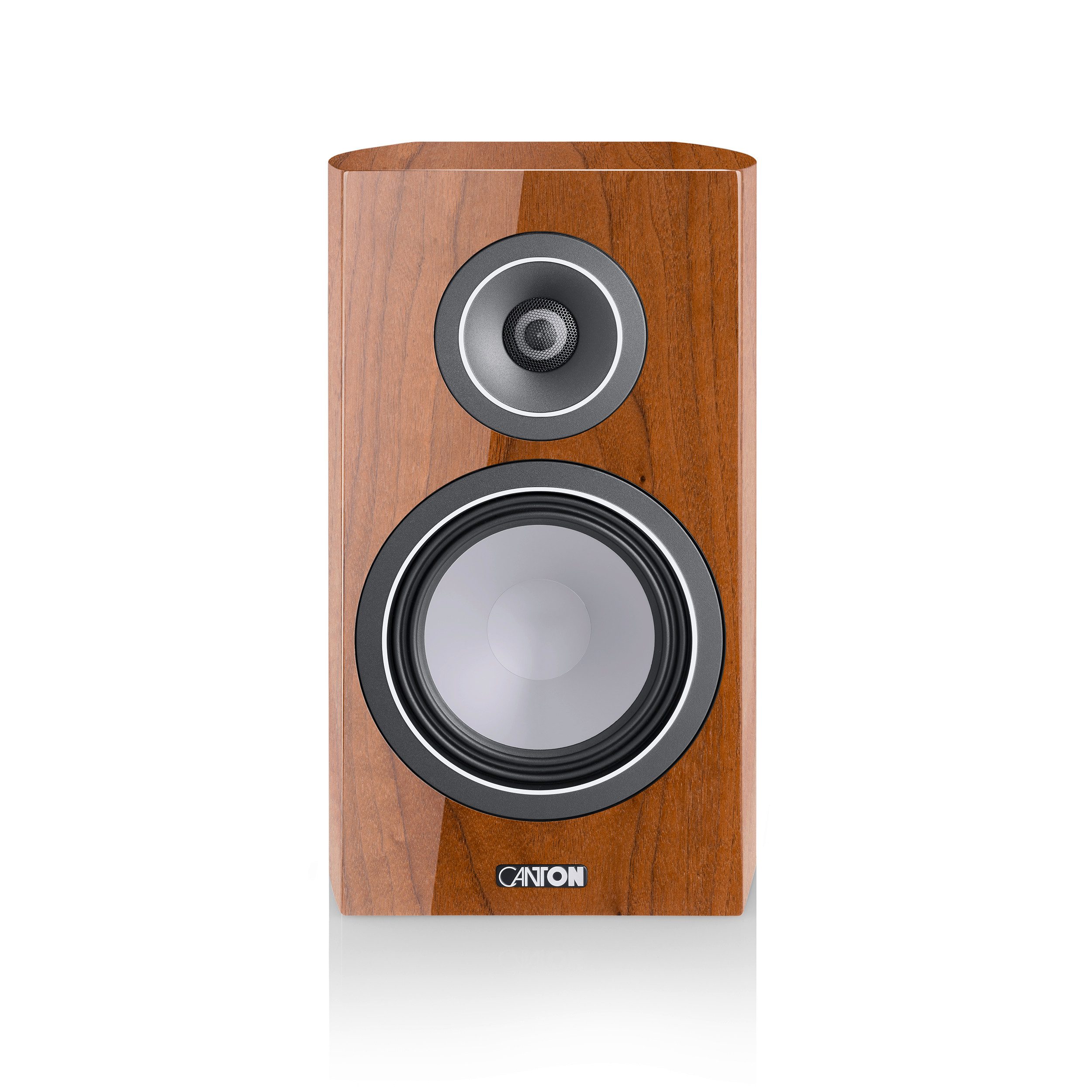 CANTON Vento 30 nussbaum highgloss Paar Sonder Aktion Lautsprecher (80.0 W)