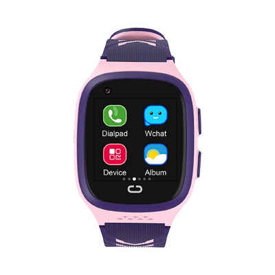 Karen M Karen M Kids Smart Watch GPS 4G LT31 Smartwatch (1,4 Zoll)