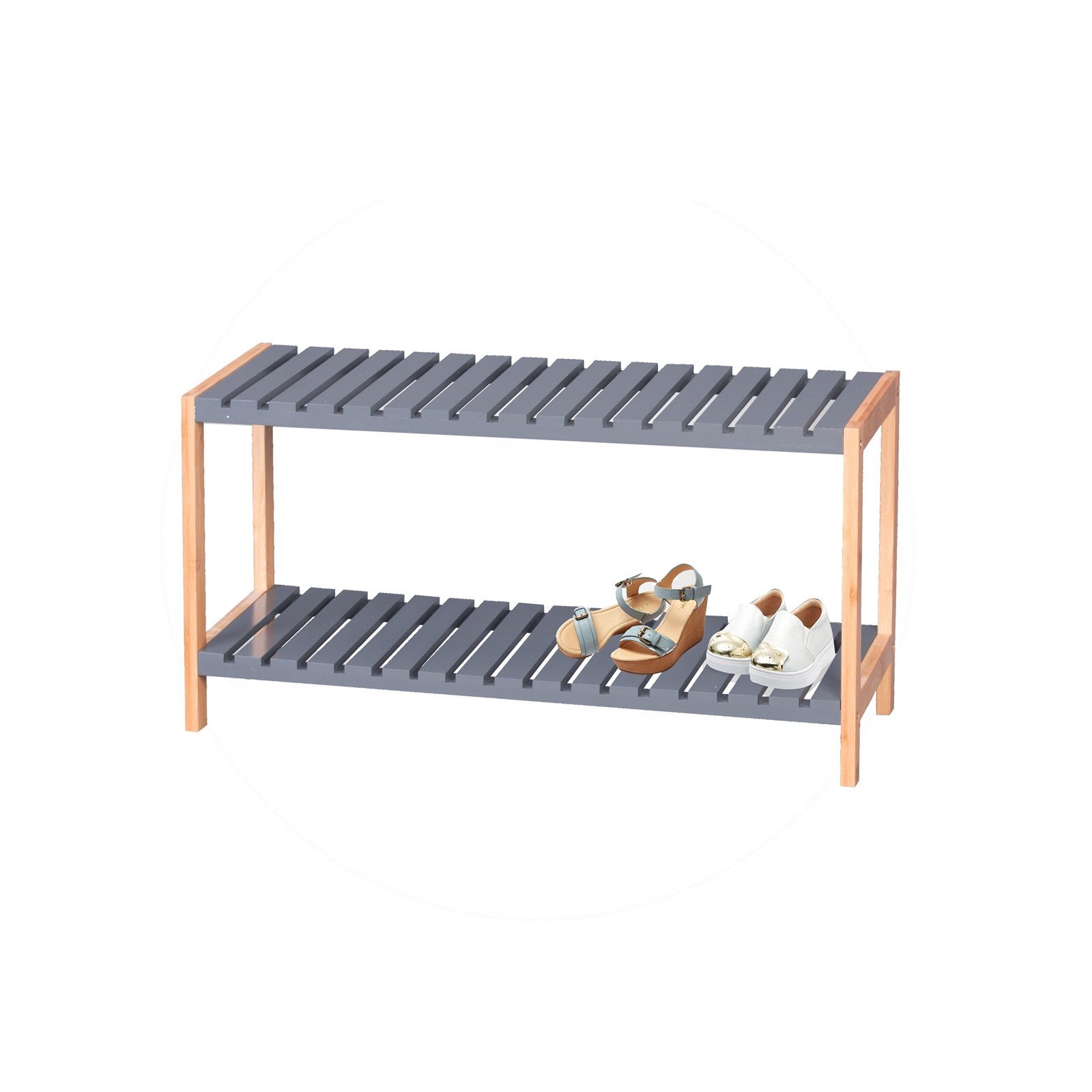 HTI-Line Schuhbank Schuhregal Malin