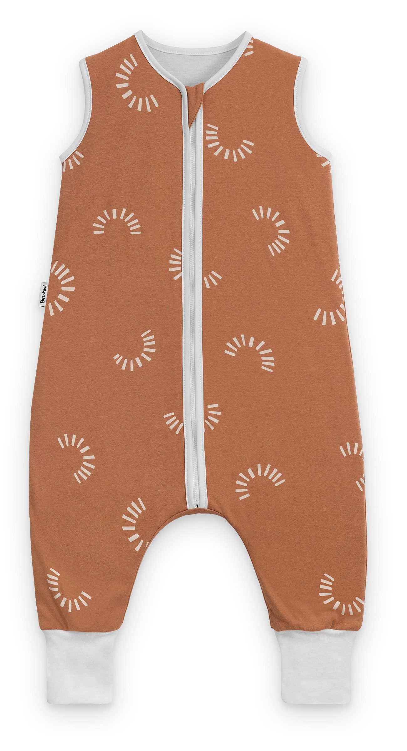 Ehrenkind Babyschlafsack Sommer Schlafsack mit Füßen, Bio-Baumwolle, 1 TOG (Standard by OEKO-TEX, 100% Bio-Baumwolle, Sommerschlafsack mit Beinen, 1.0 TOG), Schlafsack Baby, Baby Schlafsack