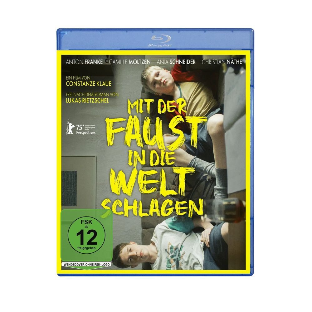 Onegate Media GmbH Blu-ray Mit der Faust in die Welt schlagen