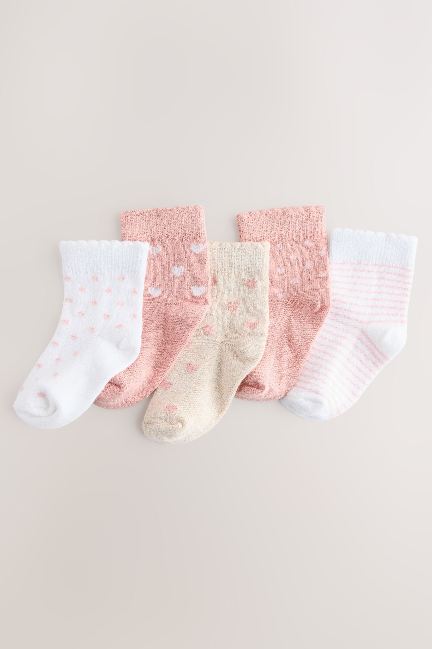 Next Basicsocken Babysocken im 5er-Pack (5-Paar)