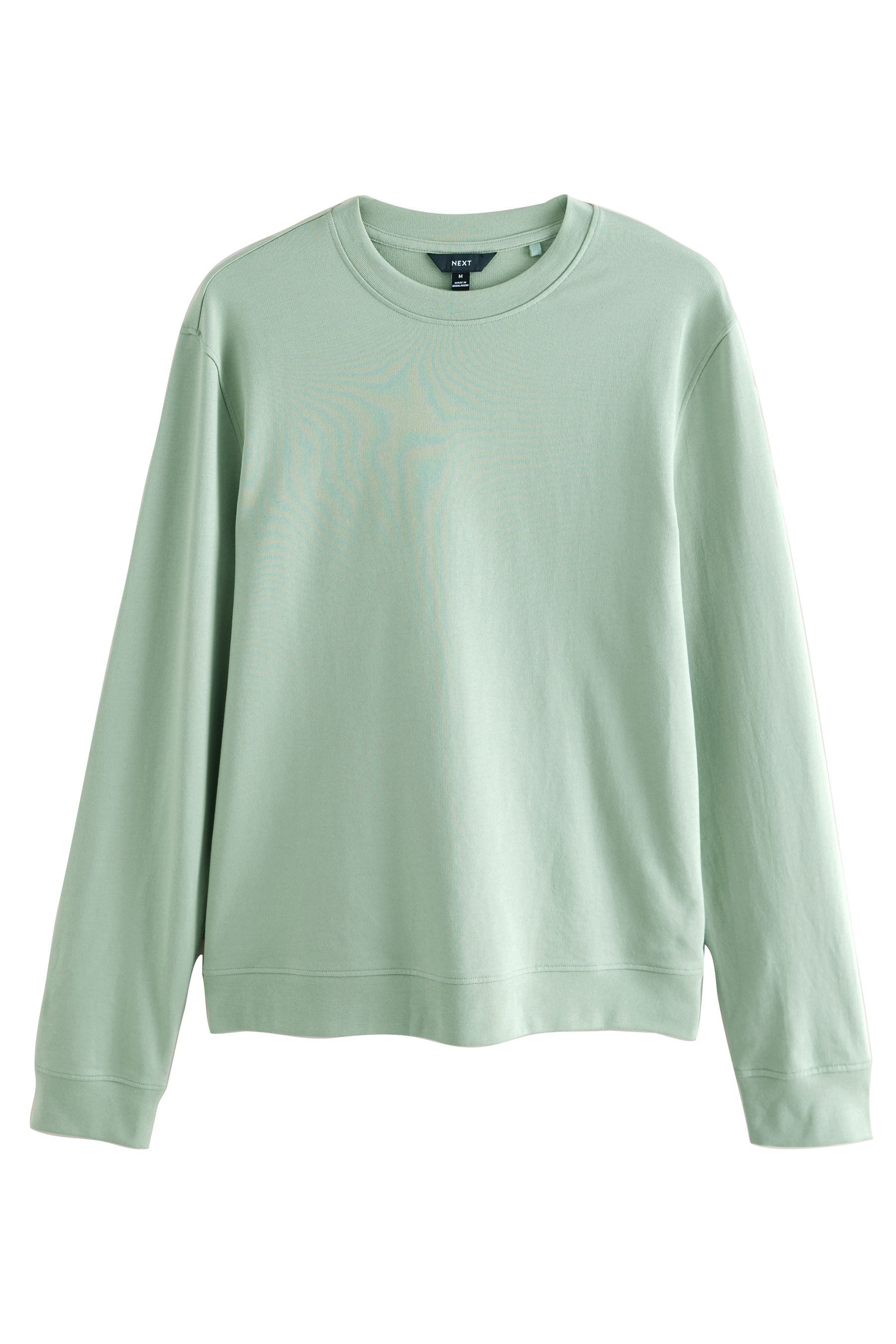 Next Sweatshirt Leichtes Sweatshirt mit Rundhalsausschnitt (1-tlg) günstig online kaufen