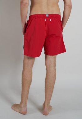 CECEBA Badehose CECEBA Herren Badehose rot uni (1-St)