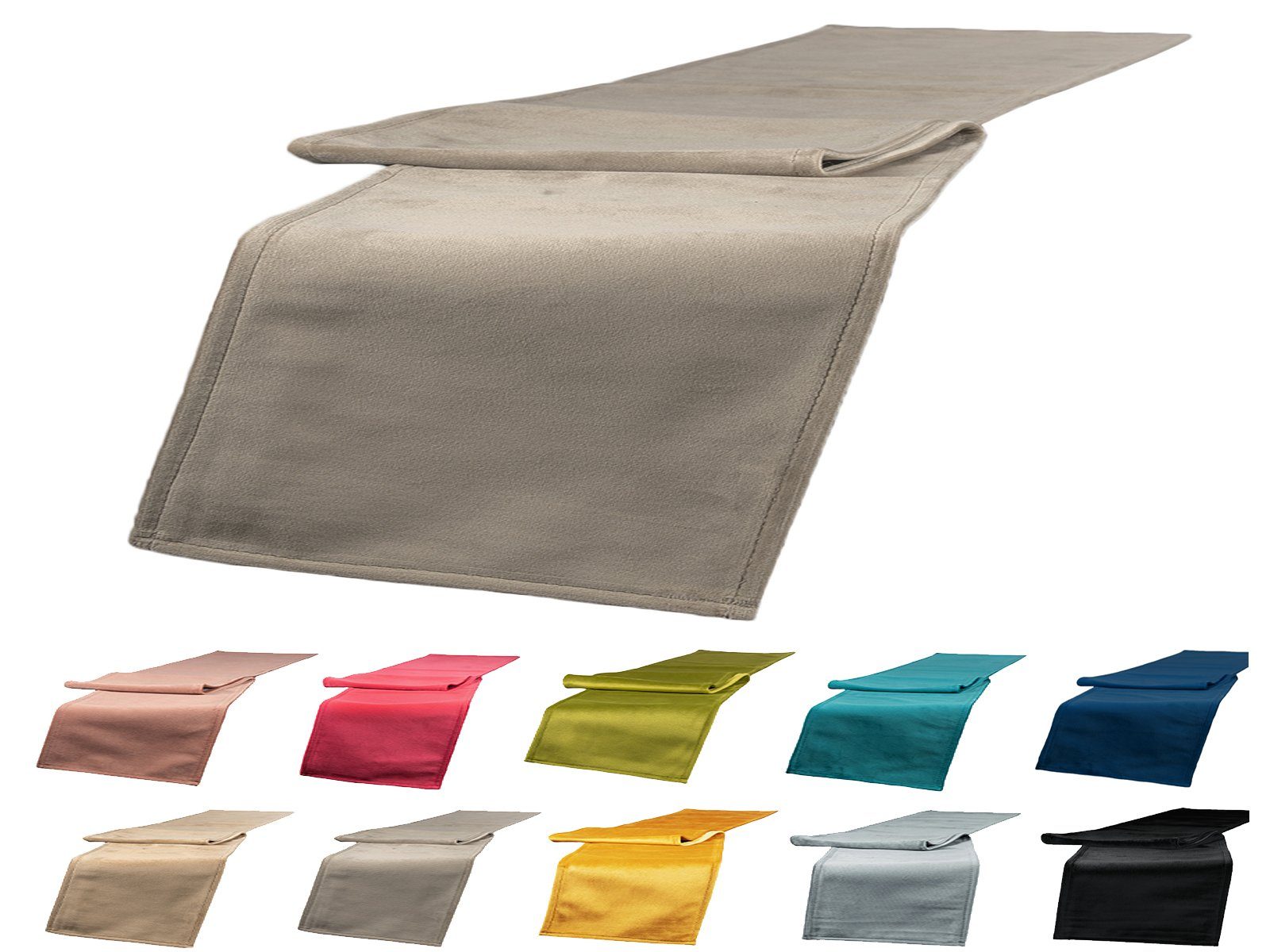 beties Tischläufer Samt&Sonders (1-tlg, 1 Stück günstig online kaufen
